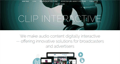 Desktop Screenshot of clipinteractive.com